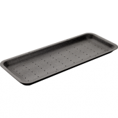 EPS Foam Trays Absorption BLACK EPS TRAY   340x140x15mm