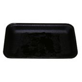 EPS Foam Trays Standard Black Std Tray  225x135x21mm
