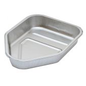 Smoothwall Foil Trays Bird Trays  232x184x35mm