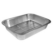 Smoothwall Foil Trays D244-Range 312x244x60mm 