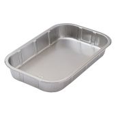 Smoothwall Foil Trays 239x167x37mm 