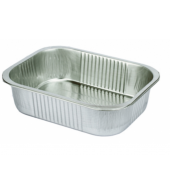 Smoothwall Foil Trays  178x136x34mm