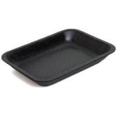 EPS Foam Trays Absorption  Black ABS Tray  179x136x29mm