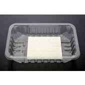 PETPE Meat Trays D13-Range RD13CP-45 Clear  239x176x45mm