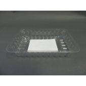 PETPE Meat Trays D13-Range RD13CP-55 Clear  239x176x55mm