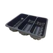 D18-BBQ Range Blk 272 x 240 x 50mm/case 200