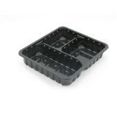D18-BBQ Range Blk 271 x 240 x 45mm/case 200