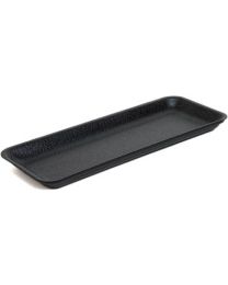EPS Foam Trays Standard Black STD Tray 340x137x15mm
