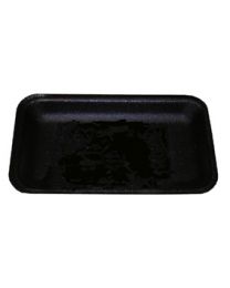 EPS Foam Trays Standard Black Std Tray 225x135x21mm