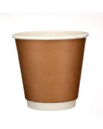 8oz Double Wall Compostable Cup