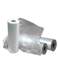 Bags On A RollWhite HDPE counter bag8x10"