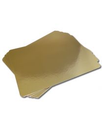 Gold/Silver Backing Board 170x260mm x 600gsm