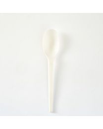 Compostable Biodegradable Dessert Spoon