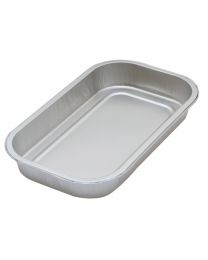 Smoothwall Foil Trays 239x167x37mm 