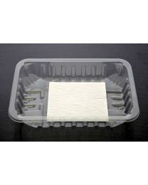 PETPE Meat Trays D13-Range RD13CP-45 Clear 239x176x45mm