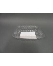PETPE Meat Trays D2-Range RD2CP - 55 Clear 196x154x55mm