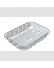 PETPE Meat Trays D2-Range RD2CP - 100 Clear 196x154x100mm