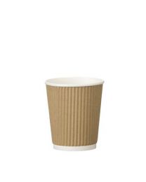 White Sip Lid for 8oz Cup 80mm