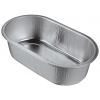 Smoothwall Foil Trays Oval 218x126x60mm